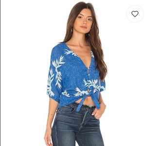 Rails Thea shirt birds of prey